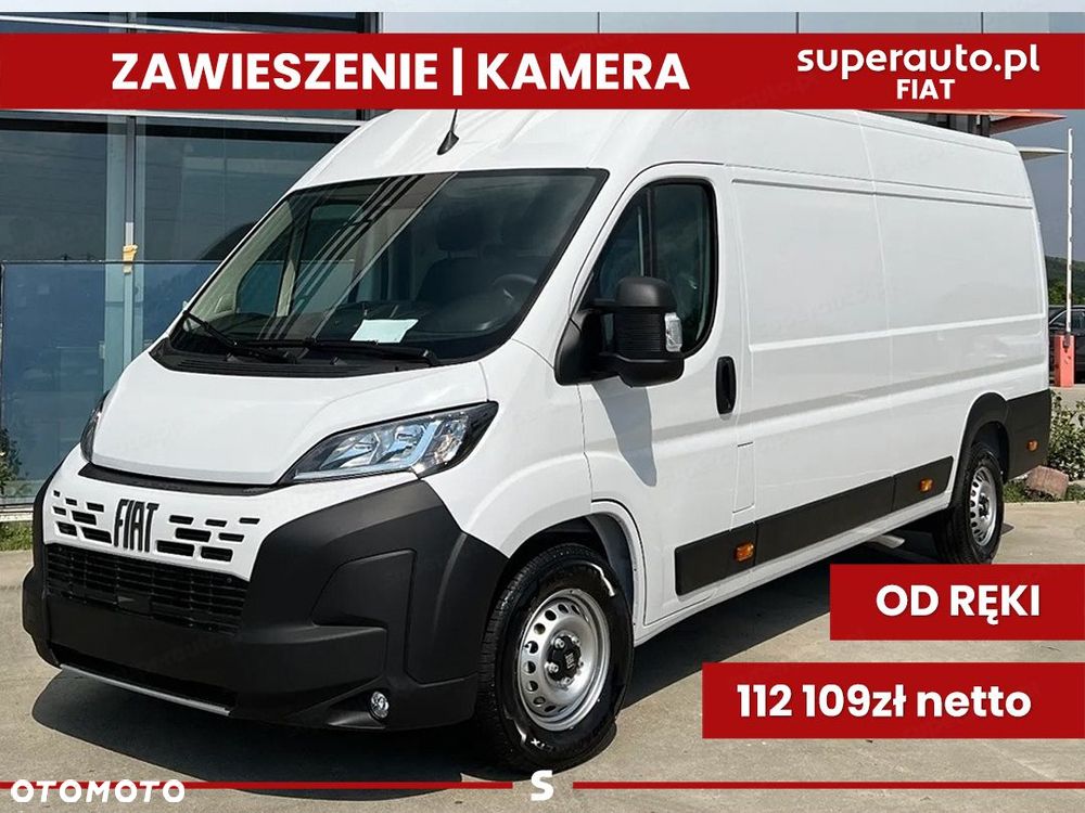 Fiat Ducato Maxi L4H2 2.2 180KM - 2