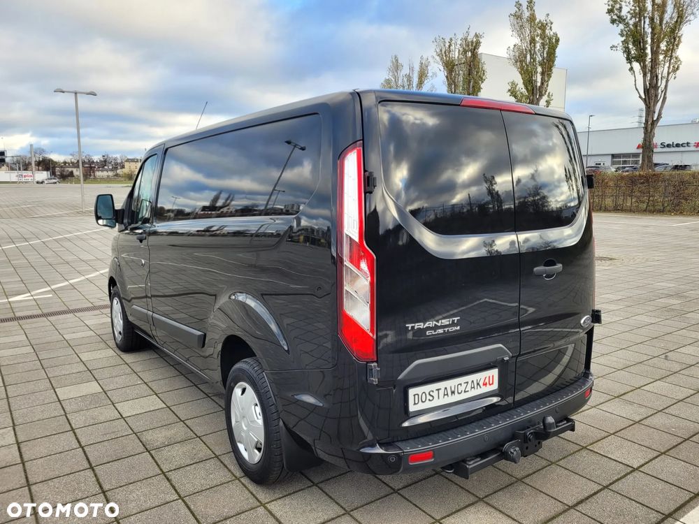 Ford Custom LEDY KAMERA KLIMA WEBASTO FV23% - 8