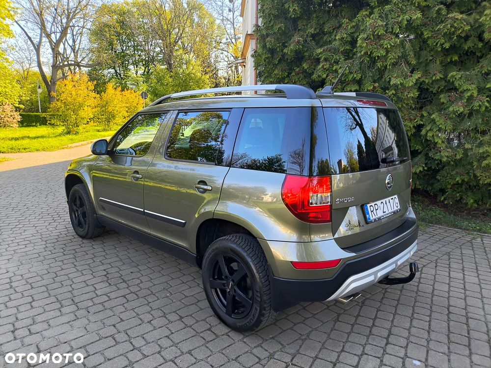 Skoda Yeti Tour Out 2.0 TDI SCR 4x4 DSG - 6