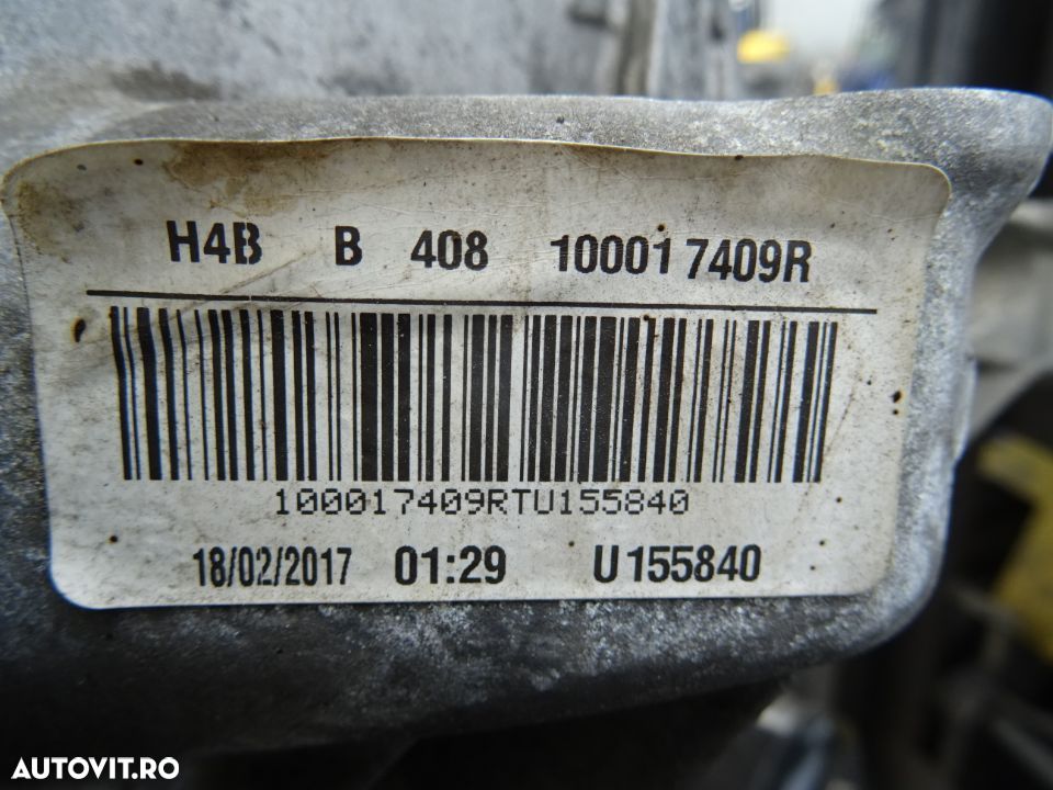Fuzeta stanga dreapta Dacia Logan MCV 2 0.9 TCE H4B 90 CP din 2017 - 1