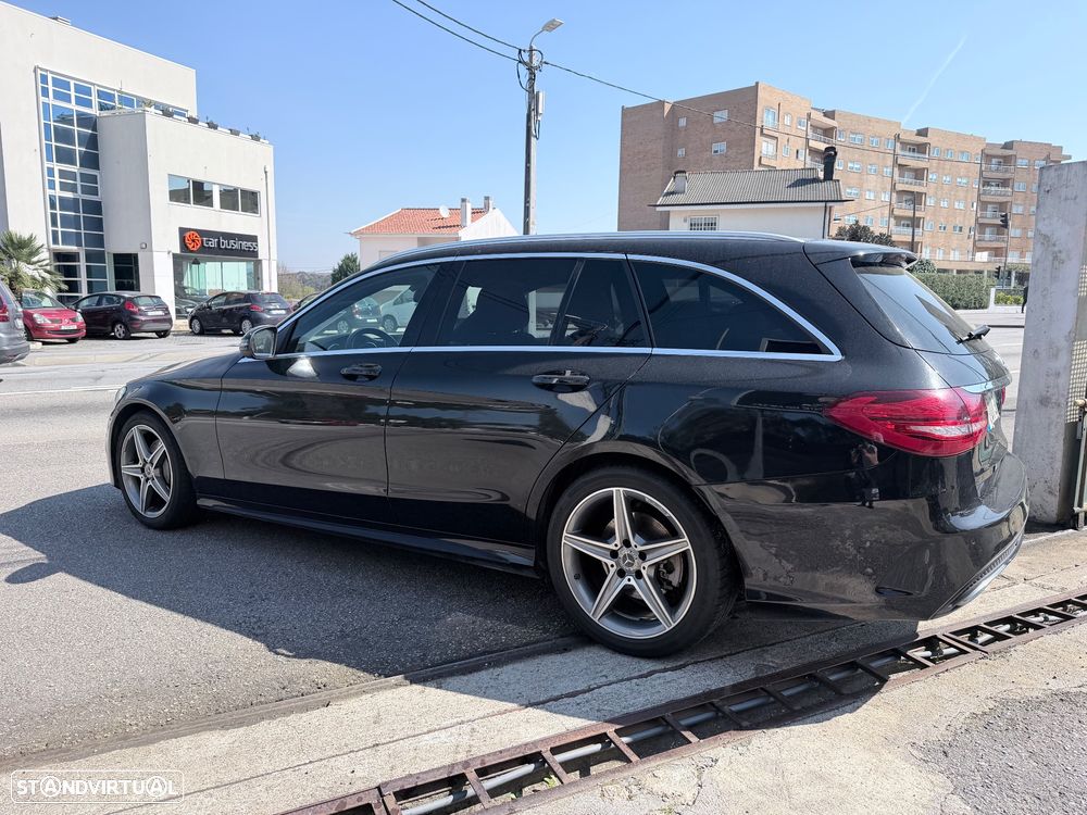 Mercedes-Benz C 200 d AMG Line Aut. - 23