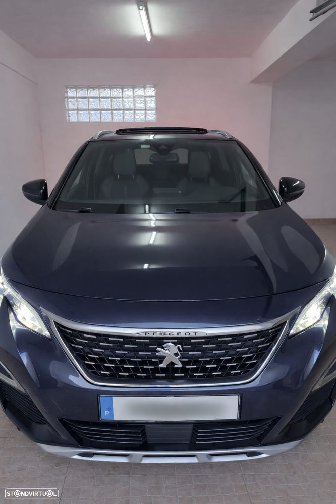 Peugeot 5008 1.5 BlueHDi GT Line J19 EAT8 - 4