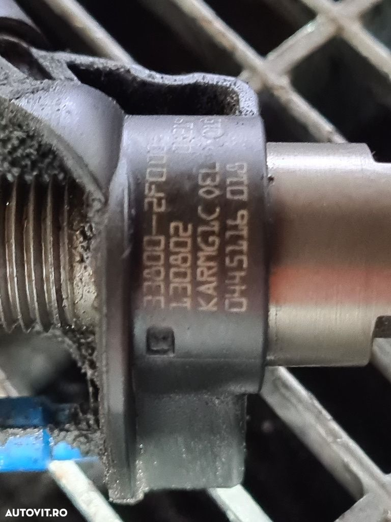 Injector Hyundai Santa Fe 2 Facelift 2.2 Diesel 2009 - 2012 197CP D4HB (1079) 338002F000 - 4