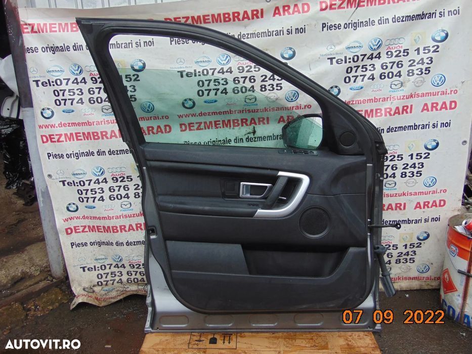 Fete usi Land Rover Discovery Sport 2015+ panouri usi interioare set d - 6