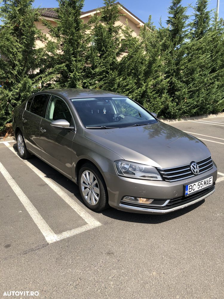 Volkswagen Passat 2.0 TDI BlueMotion Tehnology Comfortline - 4