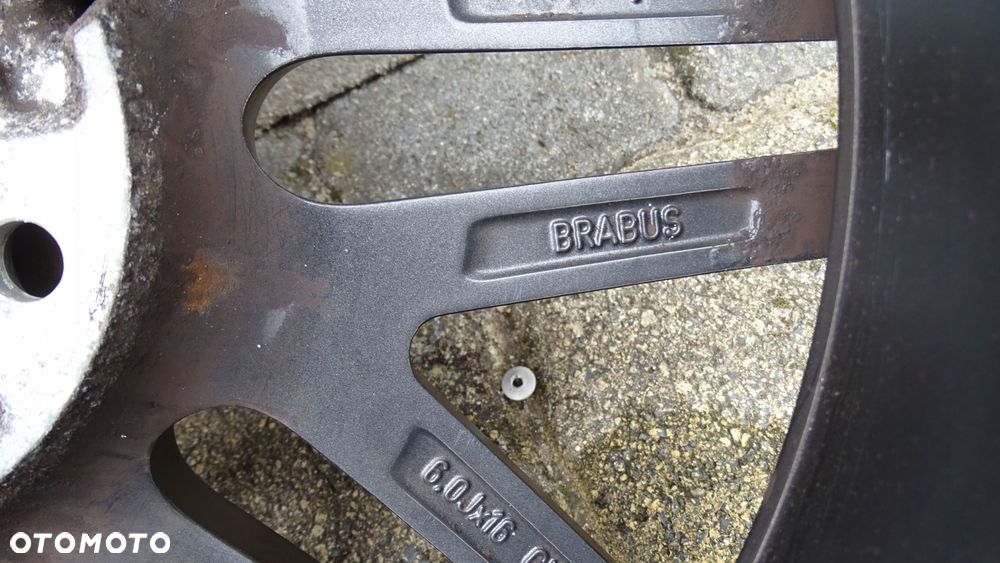 smart brabus a453 6jx16 et 42 4x100 - felga - 7