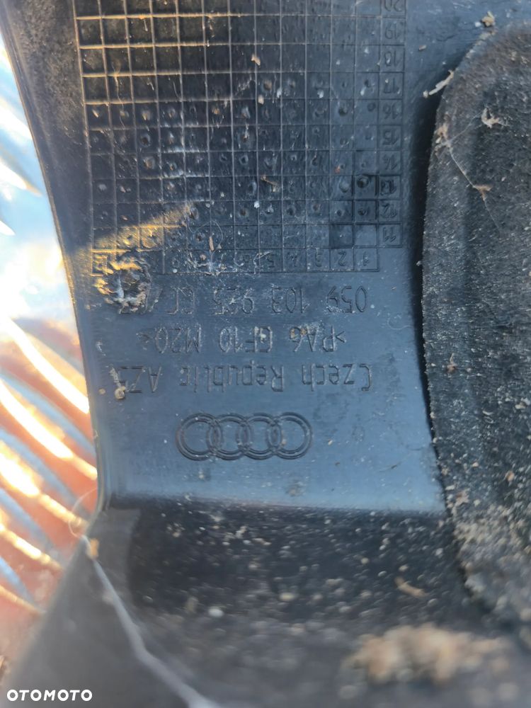 AUDI A6 C7 A7 3.0TDI OSŁONA GÓRNA SILNIKA 059103925CC - 3