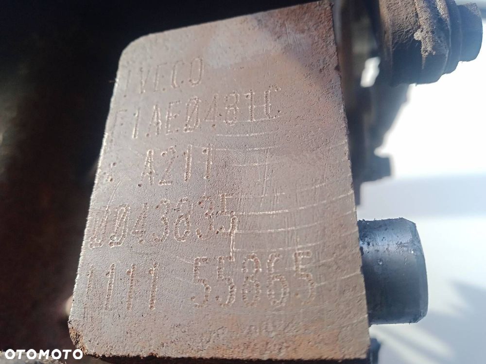 SILNIK F1AE0481C FIAT DUCATO II 2.3 JTD 0445020008 - 6