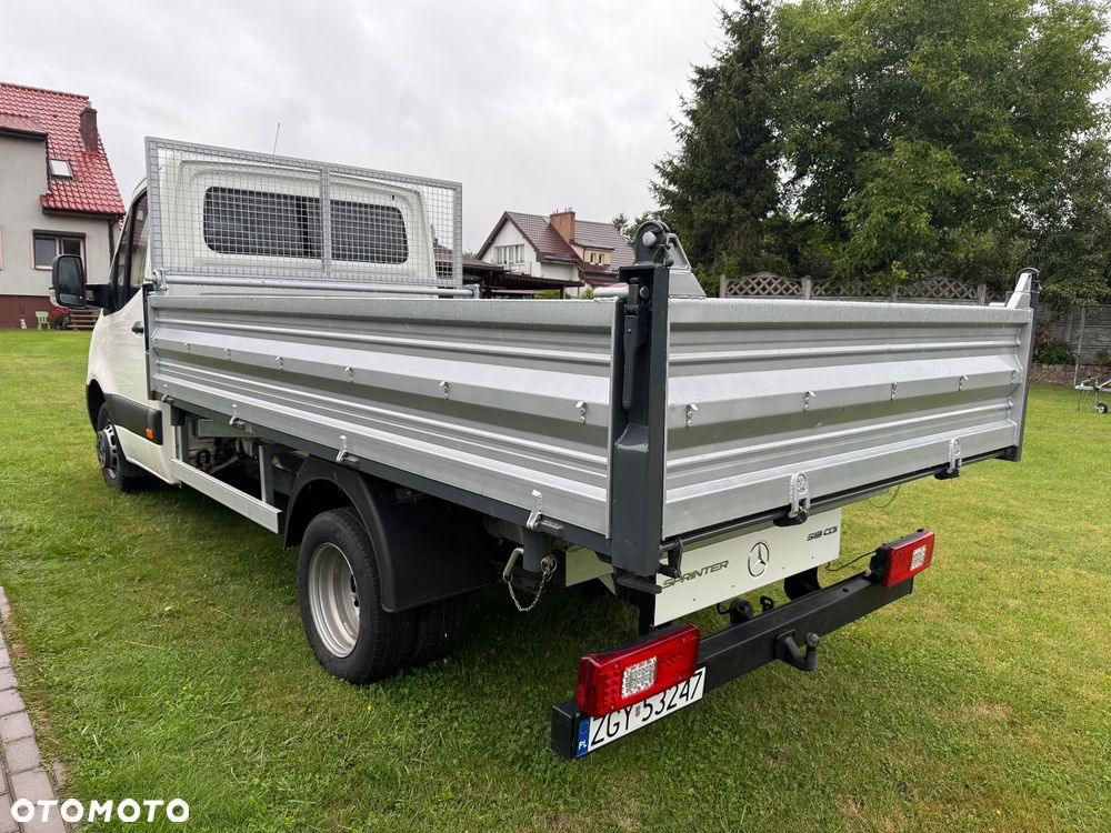 Mercedes-Benz Sprinter 519 Wywrotka - 3 Stronna Dmc 3500 Kg Kat B Super Stan Hak 3.5 Tony Gotowy do Pracy! - 22