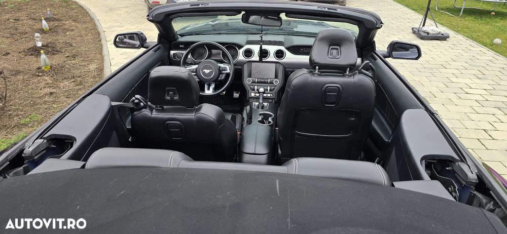 Ford Mustang Cabrio 2.3 Eco Boost - 17
