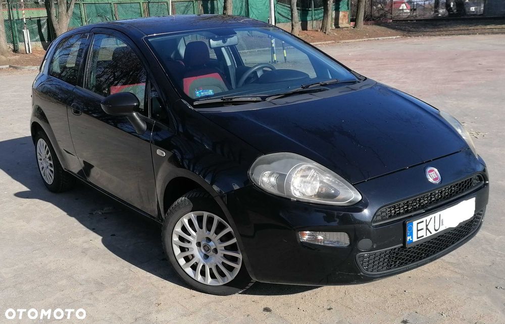 Fiat Punto 2012 - 2