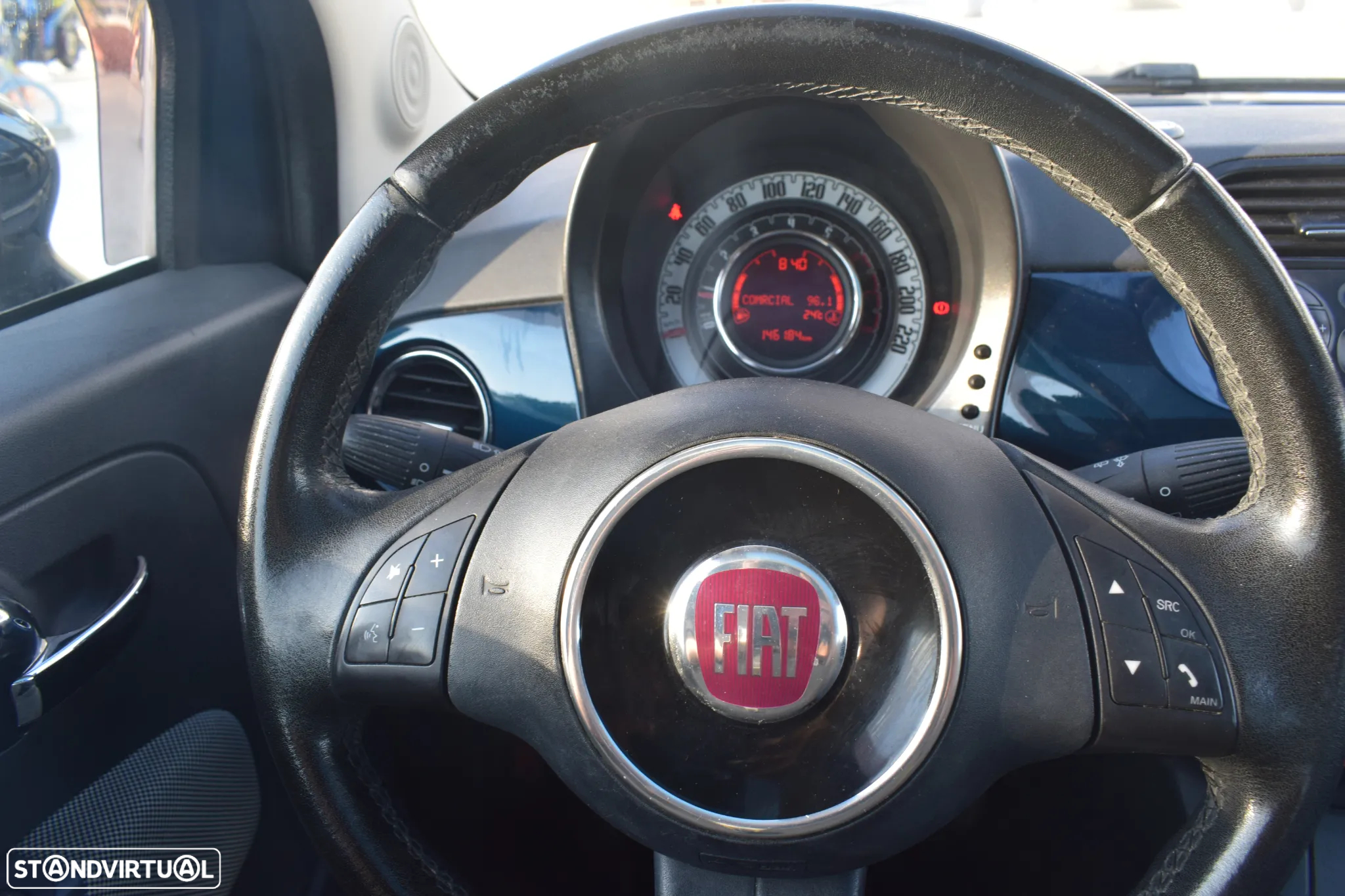 Fiat 500 1.2 Lounge - 12