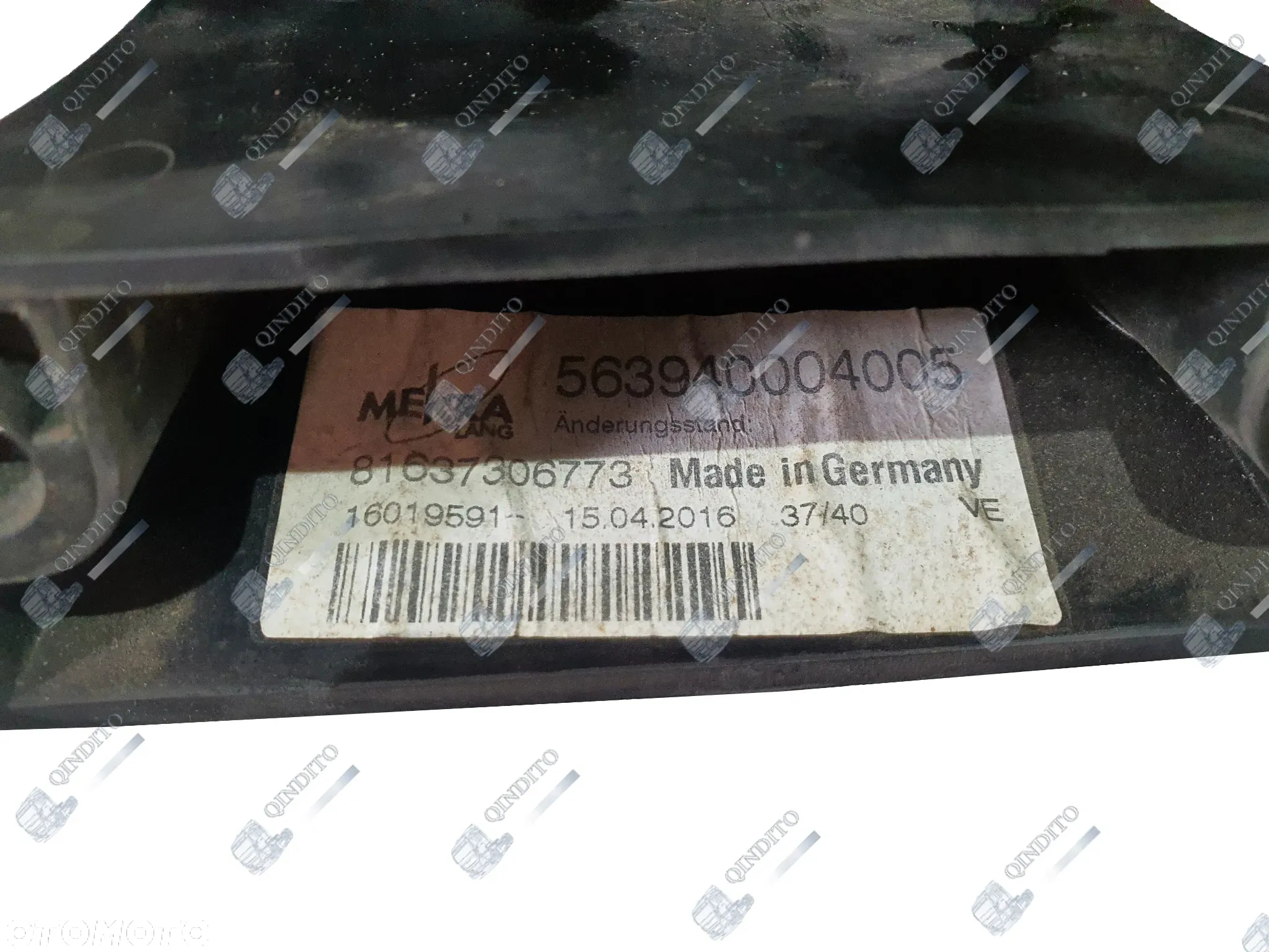 LUSTERKO RAMPOWE MAN, MERCEDES, DAF - 6