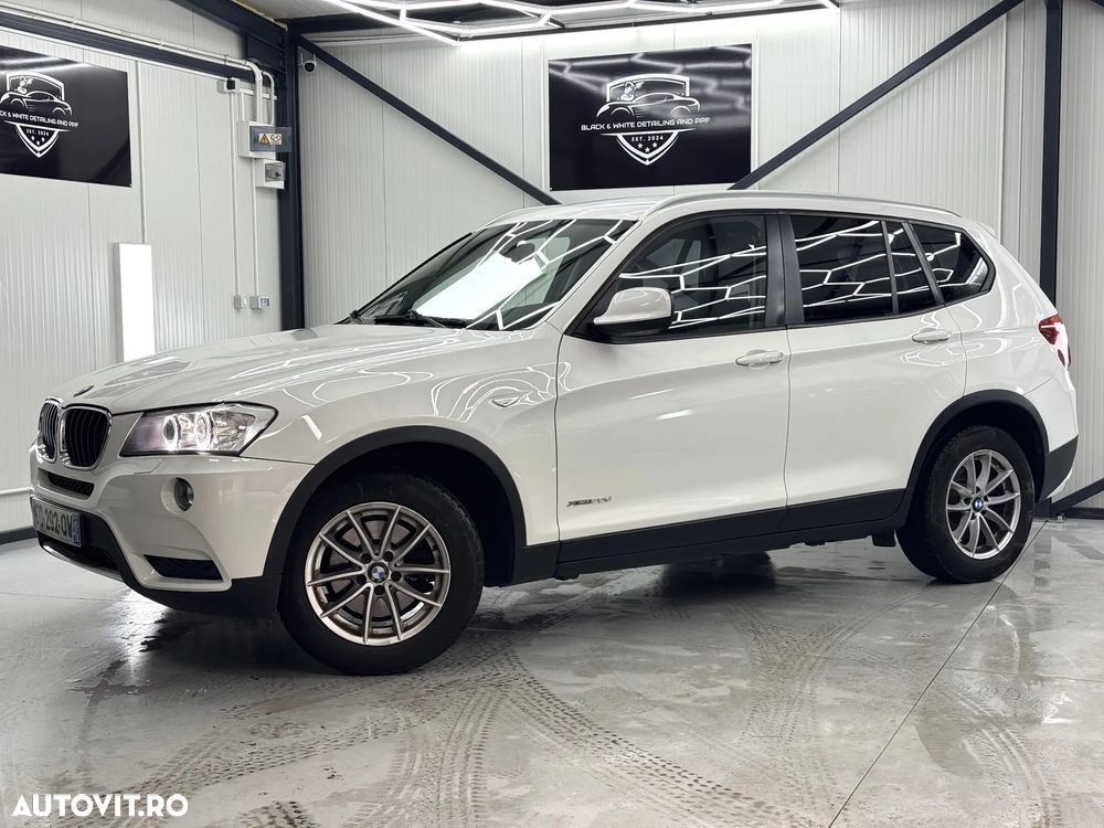BMW X3 xDrive20d Aut. - 12