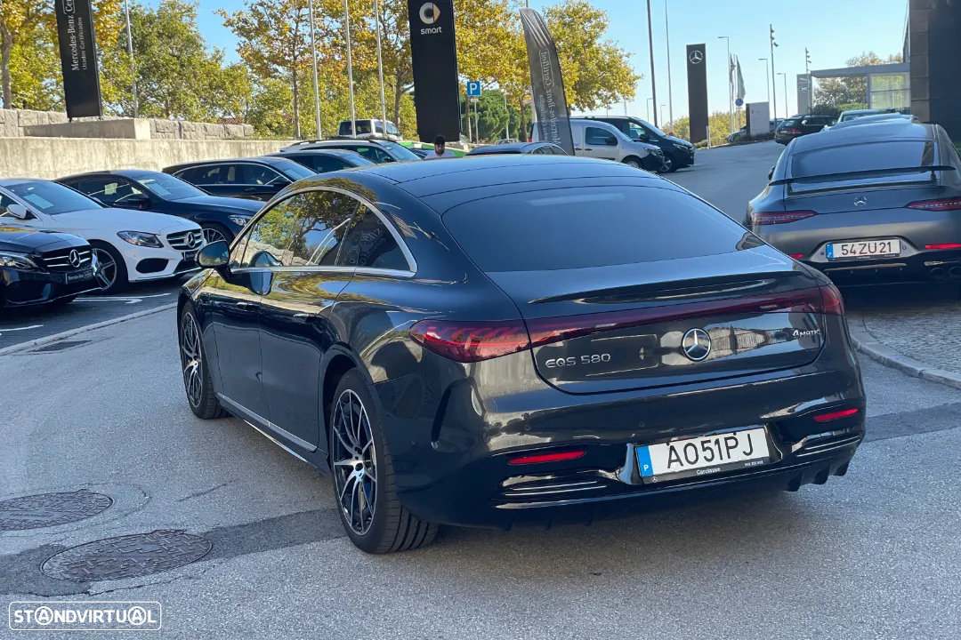 Mercedes-Benz EQS 580 4Matic - 4