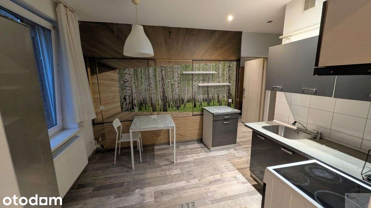 62 m² | 2 duże pokoje | 1. piętro Katowice, Załęże