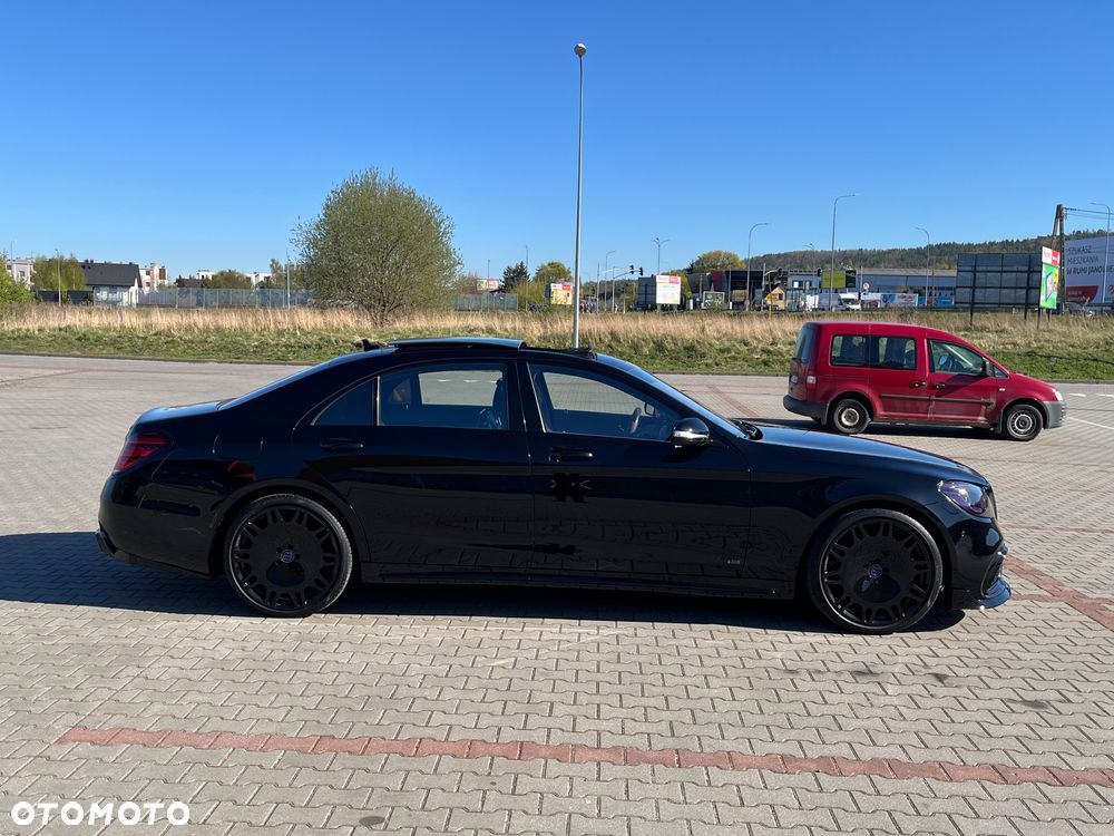 Mercedes-Benz Klasa S 600 L Automatik - 5