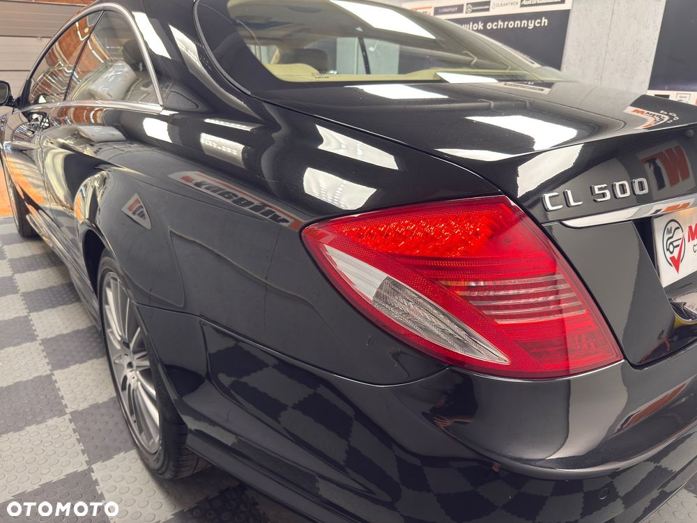 Mercedes-Benz CL 500 - 32