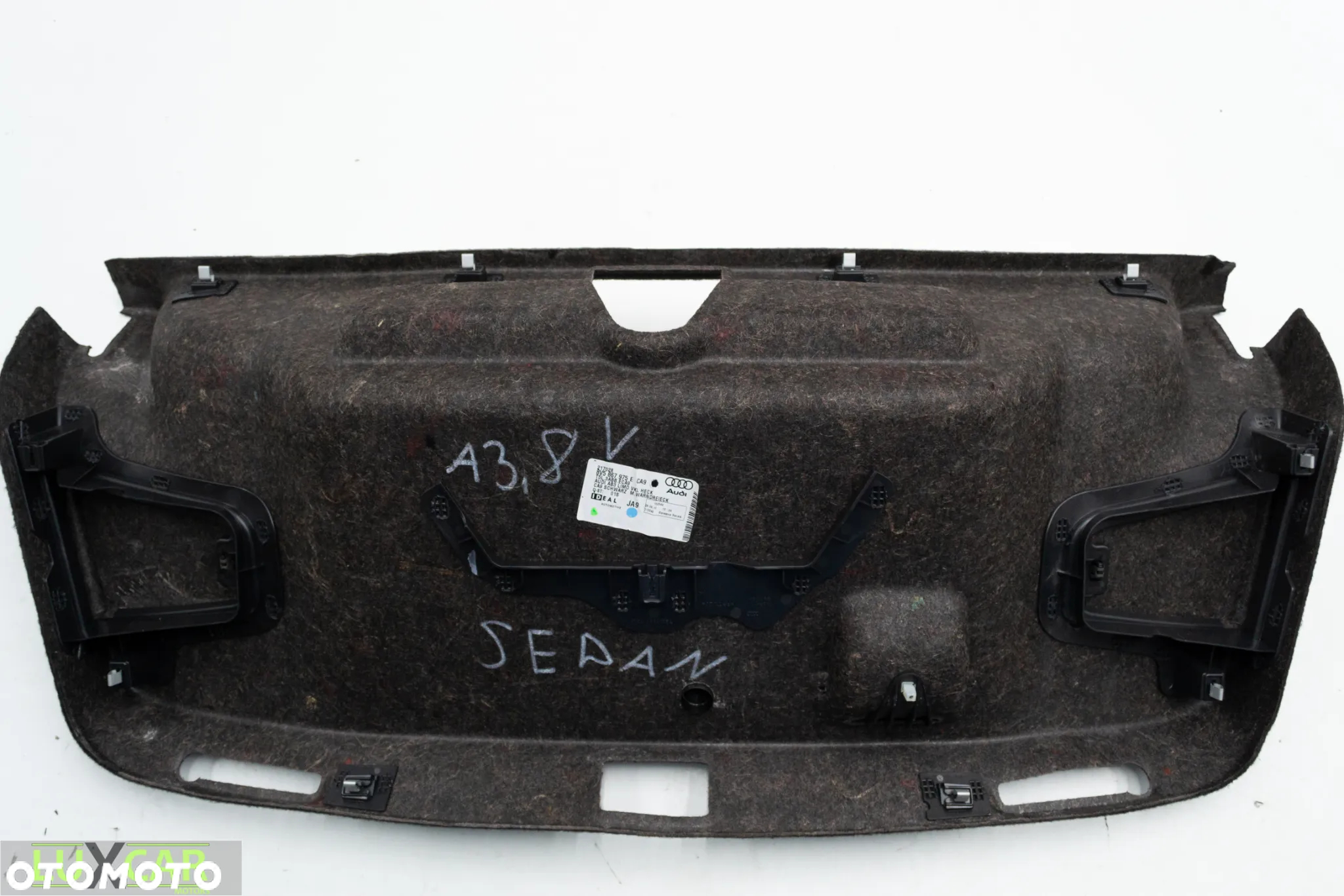 AUDI A3 8V SEDAN S LINE TAPICERKA KLAPY BAGAŻNIKA 8V5867975E - 4