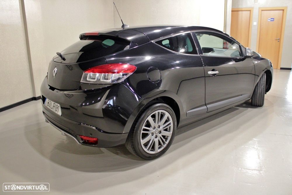 Renault Mégane Coupe 1.5 dCi GT Line EDC - 2