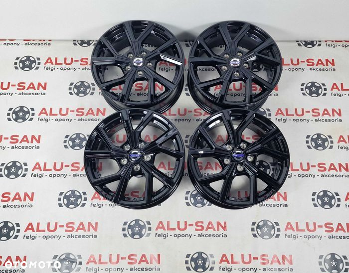 NOWE alufelgi VOLVO 16" 5x108 C30 S40 S60 S90 V40 V70 V90 XC70 Czarne - 4
