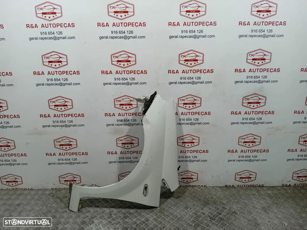 Guarda Lamas Frente Frontal Esquerdo Grand Punto199 Original - 2