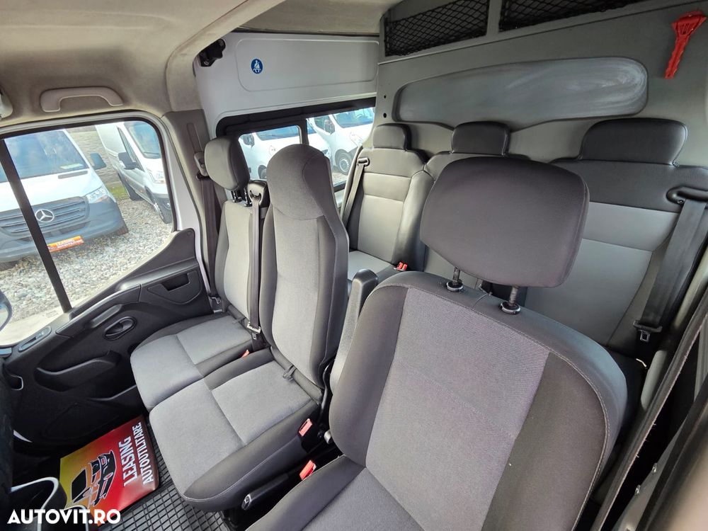 Renault Master Doka 6Locuri+Duba L=2.20m - 23