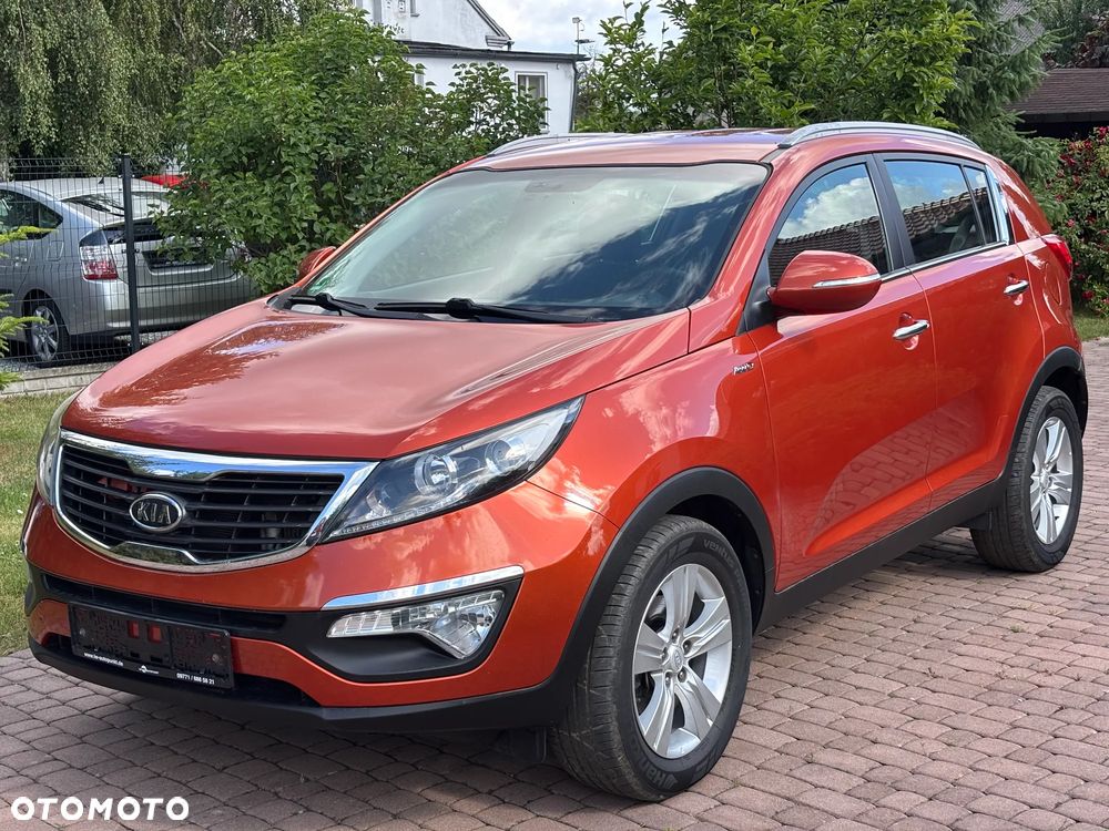 Kia Sportage 2.0 CRDI AWD Vision - 1