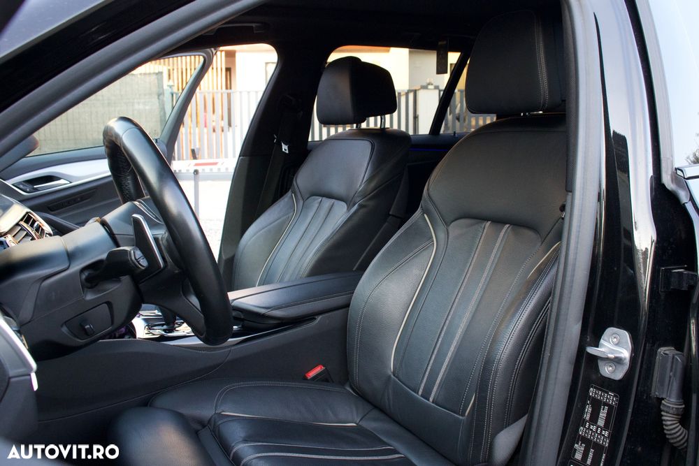 BMW Seria 5 540d xDrive Aut. - 7