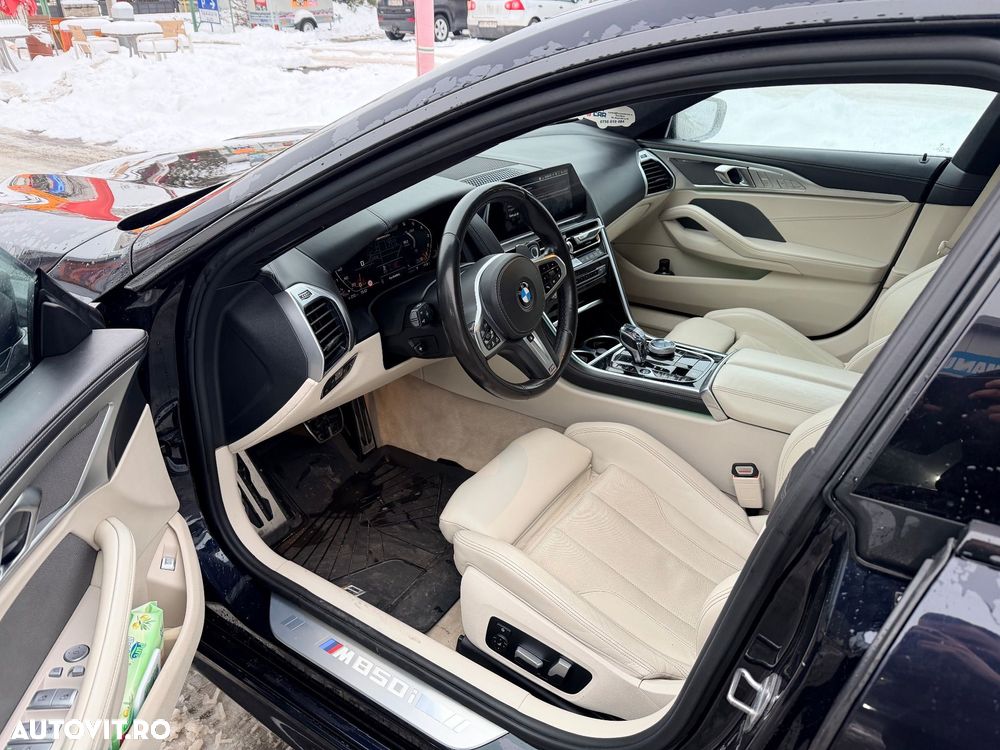 BMW M8 M850i xDrive AT - 5