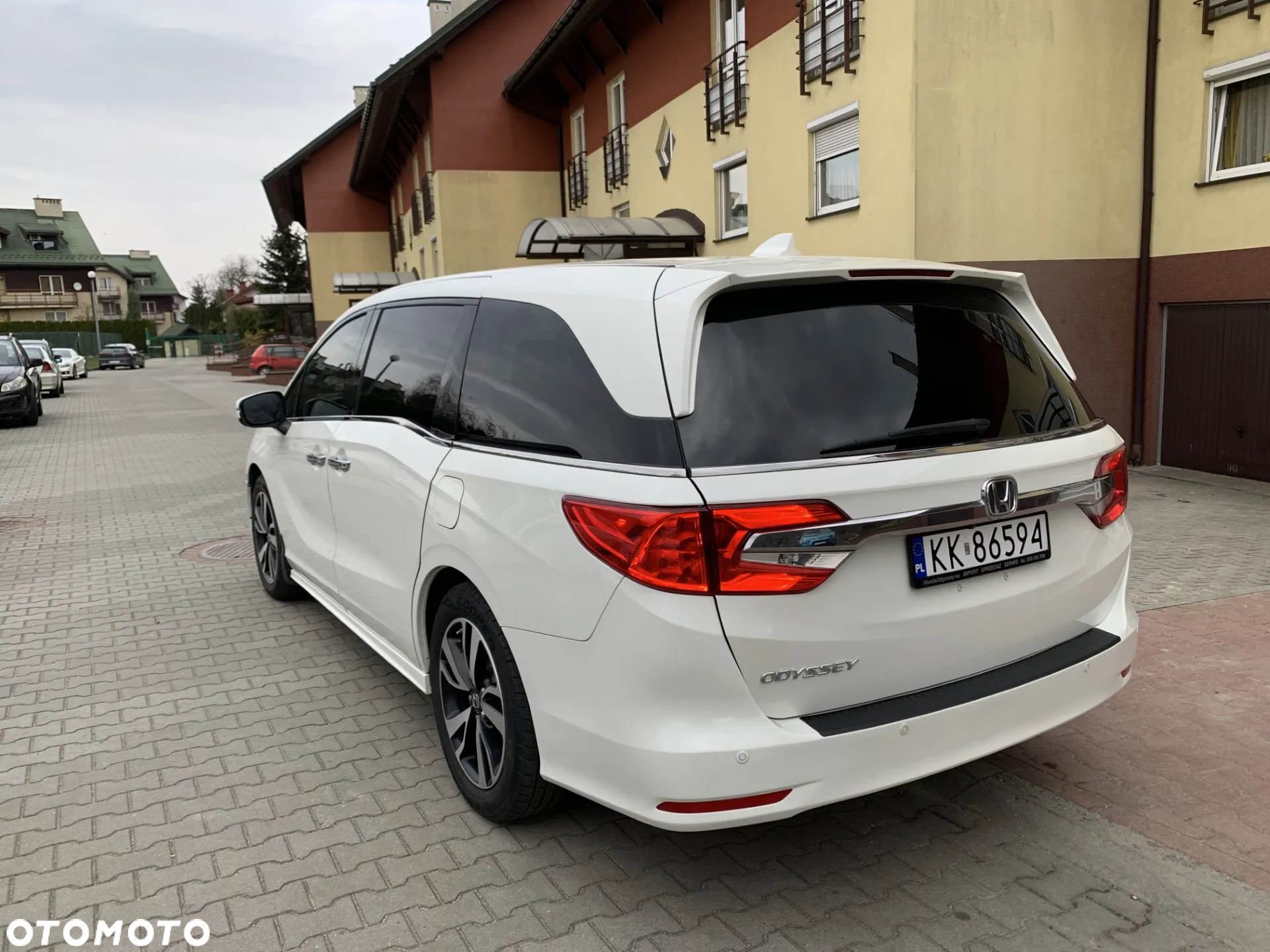 Honda Odyssey - 7