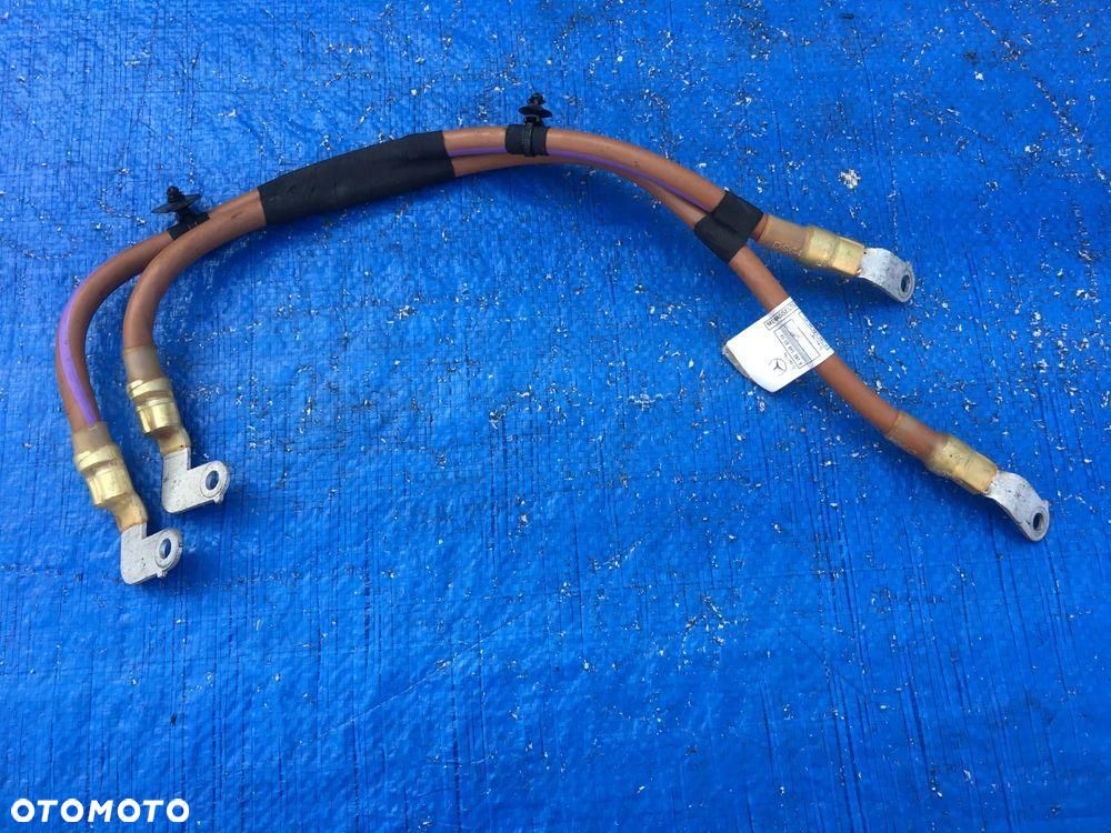 Mercedes W206 C Klasa Klema Kabel Instalacja Wiązka Przewodów A2065400354 - 1
