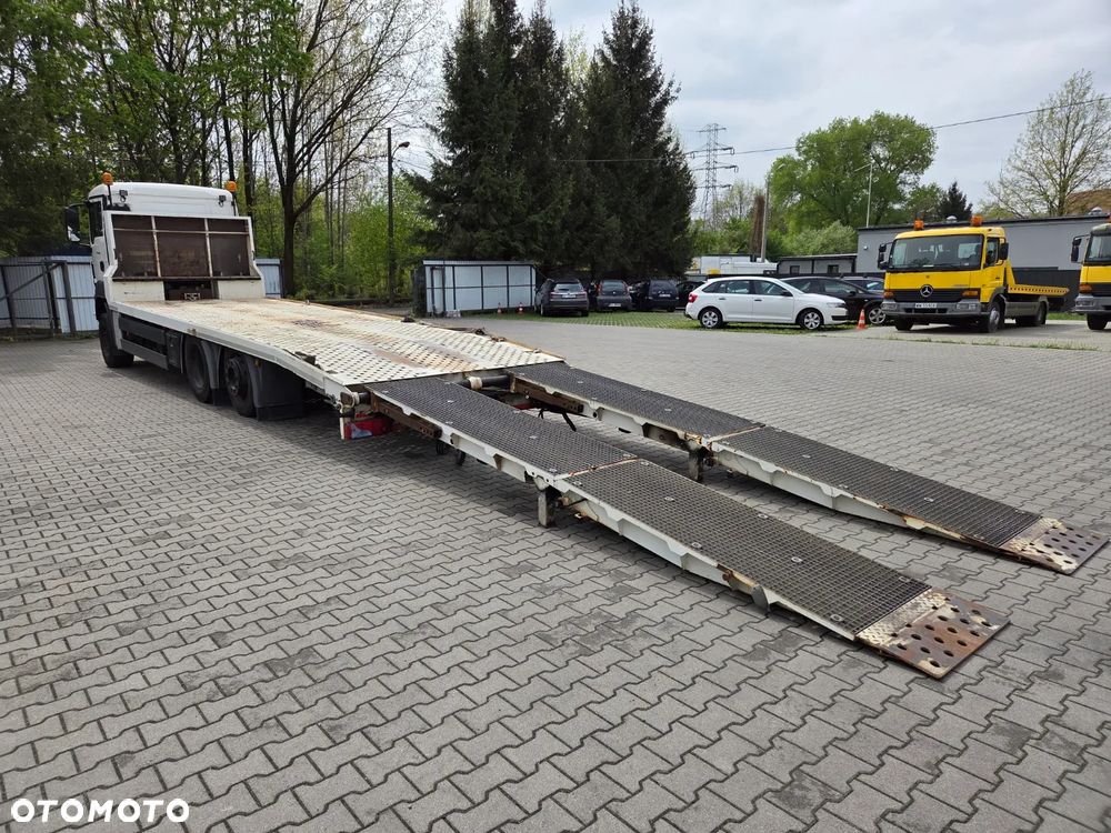 MAN TGS 26.400 6x2-4 LL - Pomoc drogowa hydrauliczne najazdy samochód specjalny po przewozu maszyn budowlanych podnośników koszowych zwyżek pojazdów i innych THORRY ZANNER - 10