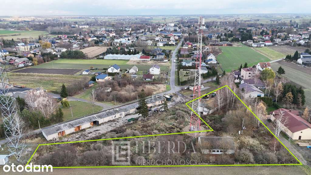 Działka budowlana 4905 m2, Wohyń - Pełny obrazek: 2/6