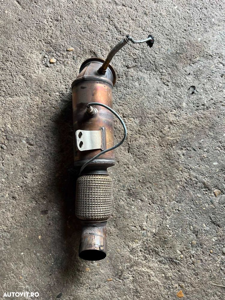 Filtru particule dpf catalizator BMW F30 F31 F32 F33 F34 F36 G11 G12 cod 7643152 motorizare B58 - 1