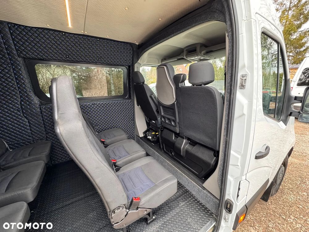 Renault MASTER L3H2 BRYGADÓWKA 9 MIEJSC MAŁY UDOKUMNETOWANY PRZEBIEG - 20