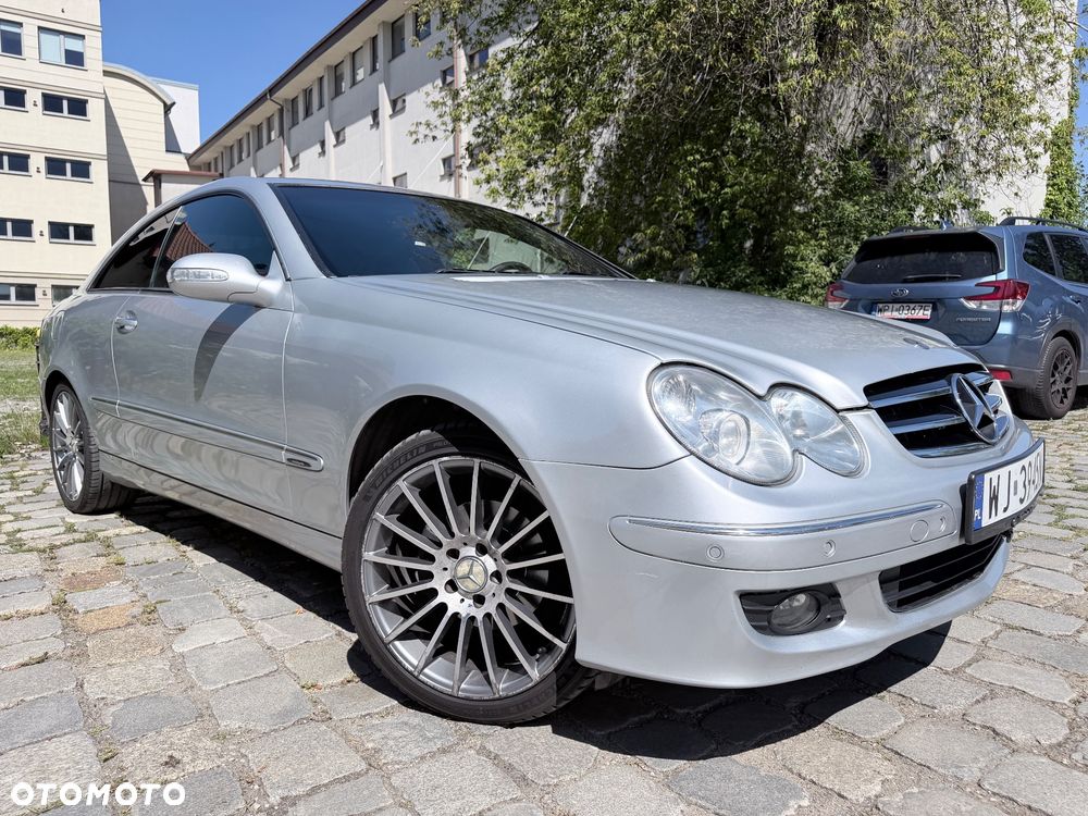 Mercedes-Benz CLK 220 CDI Automatik Avantgarde Sport Edition - 2