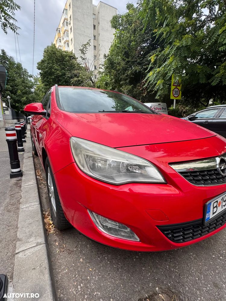 Opel Astra 1.7 CDTI - 9
