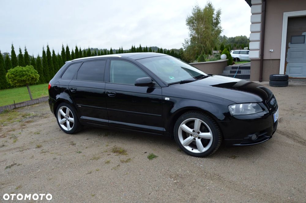 Audi A3 Sportback 2.0 TDI DPF S line Sportpaket plus - 16