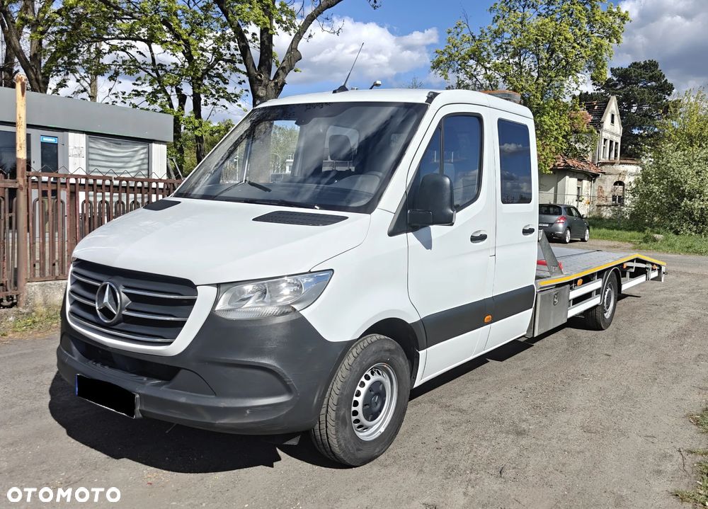 Mercedes-Benz SPRINTER 907 DOKA POMOC DROGOWA - 1