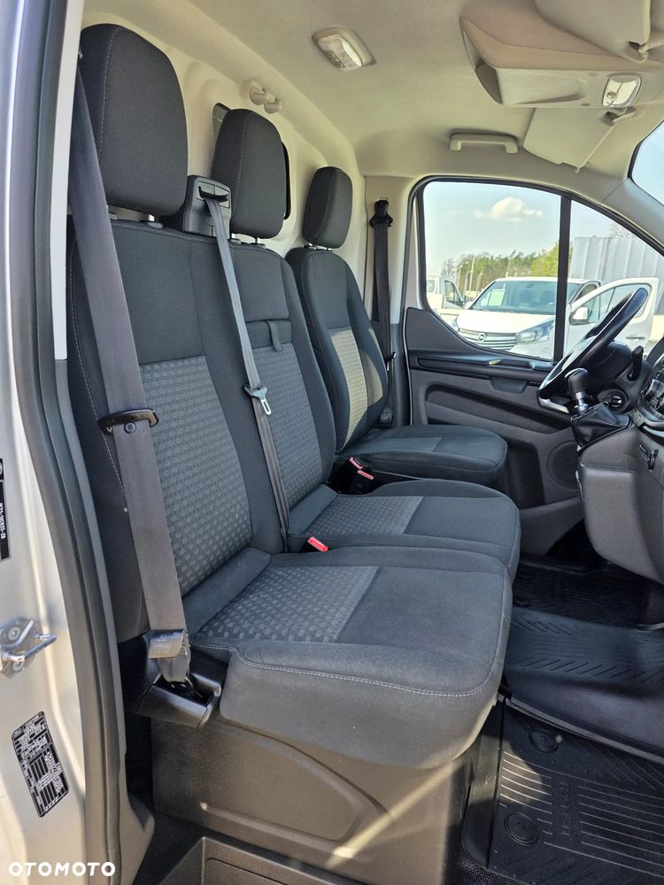 Ford TRANSIT CUSTOM 2,0 TDCI 130 KONNY DŁUGI L2H1 KLIMA LEDY GWARANCJA BOGATE WYPOSAŻENIE - 20