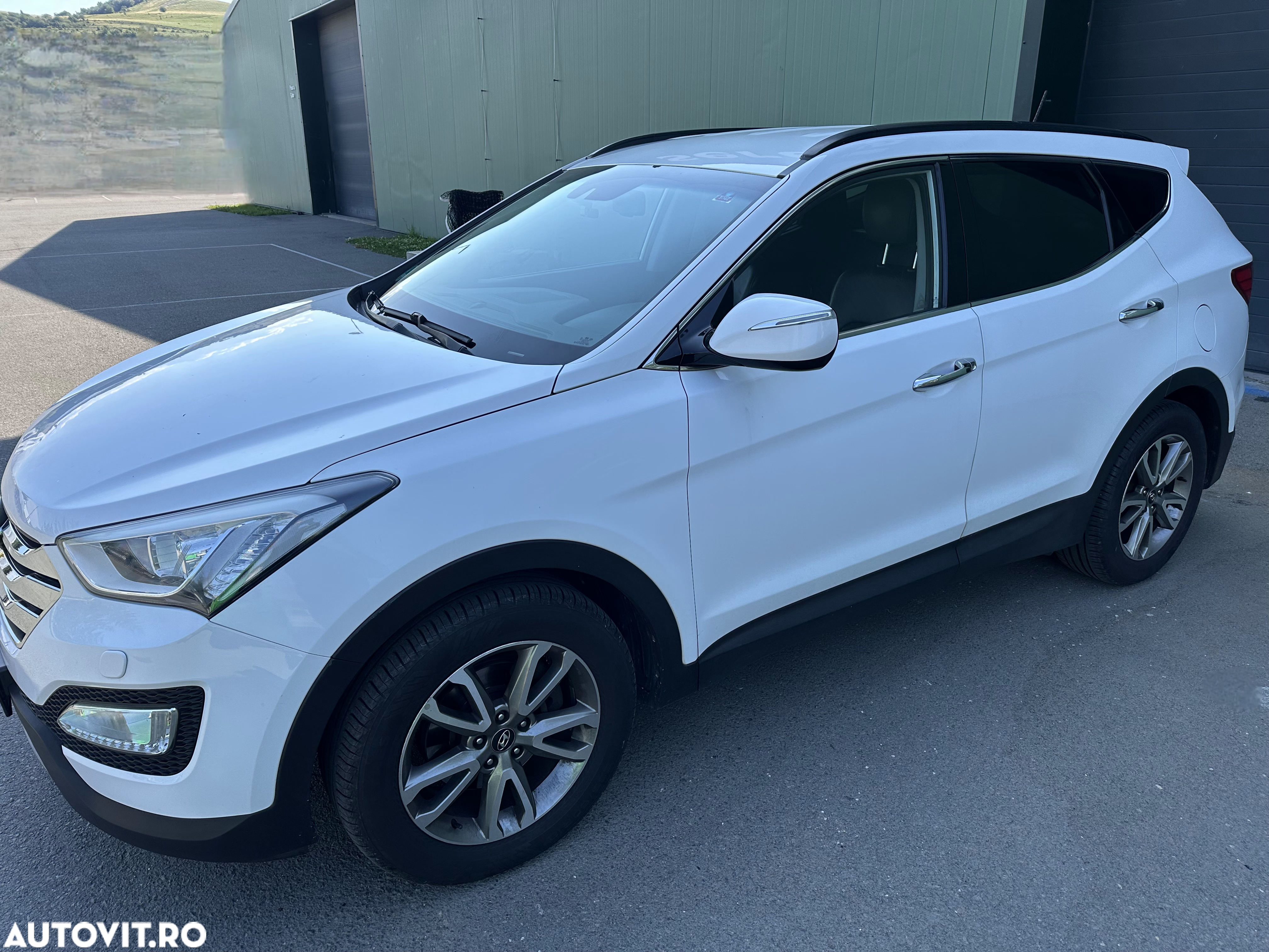 Hyundai Santa Fe 2.2 CRDi 4WD Automatik Premium - 2