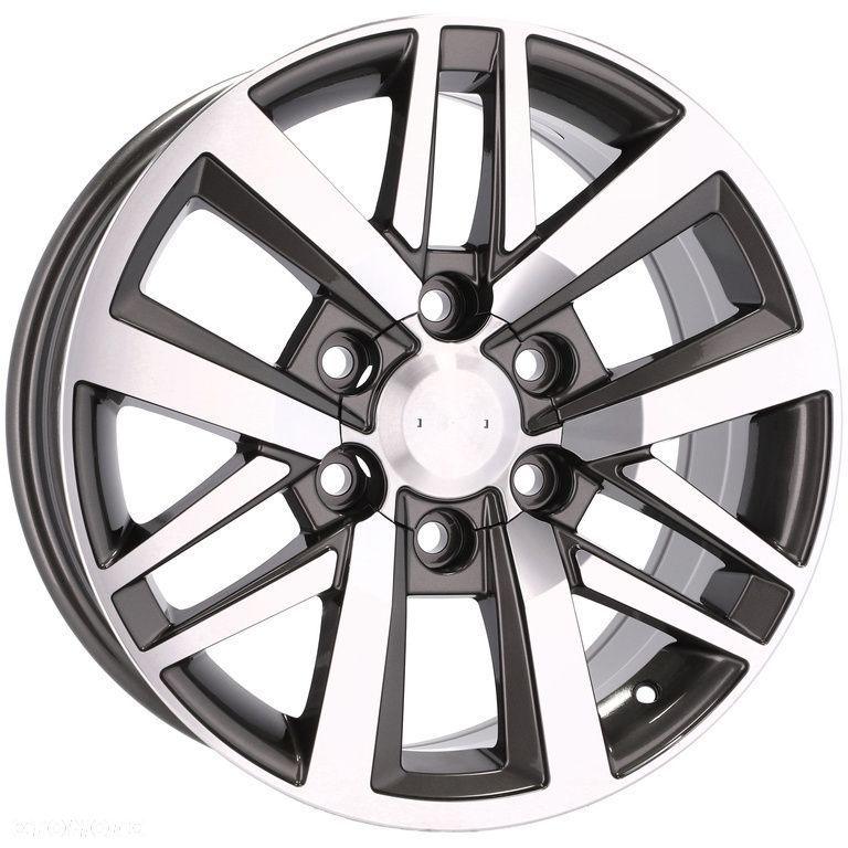4x Felgi 17 6x139,7 m.in. do TOYOTA 4RUNNER HILUX Land Cruiser Prado 120 150 Tundra - B1155 (BY1155, - 10