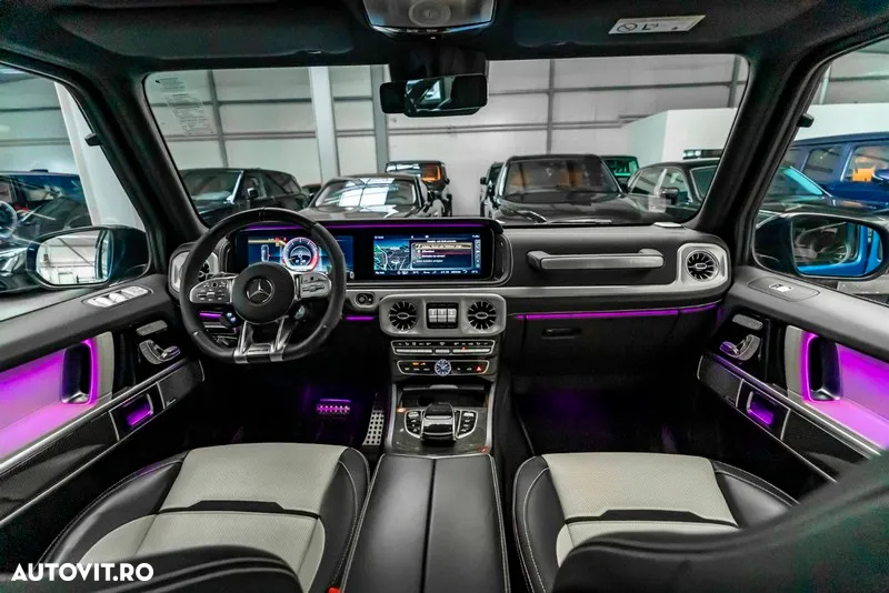 Mercedes-Benz G AMG 63 SW Long Aut. - 12