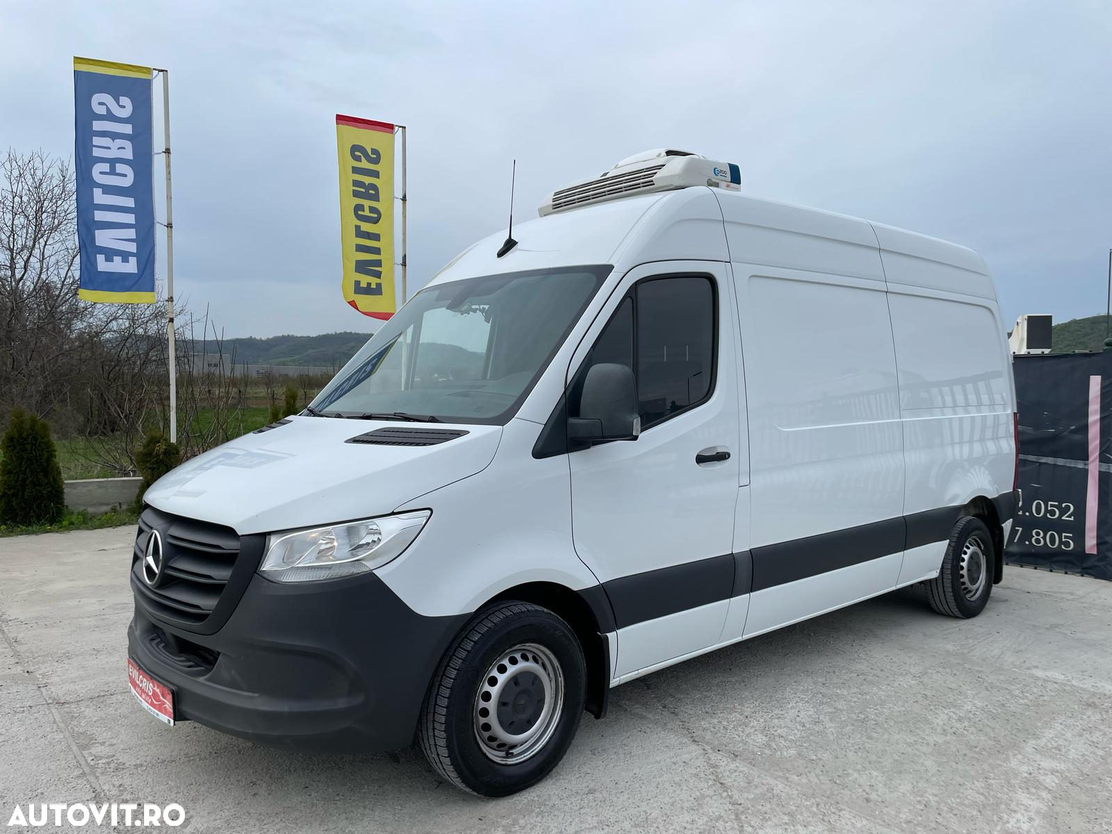 Mercedes-Benz Sprinter FRIGORIFIC THERMO KING - 9