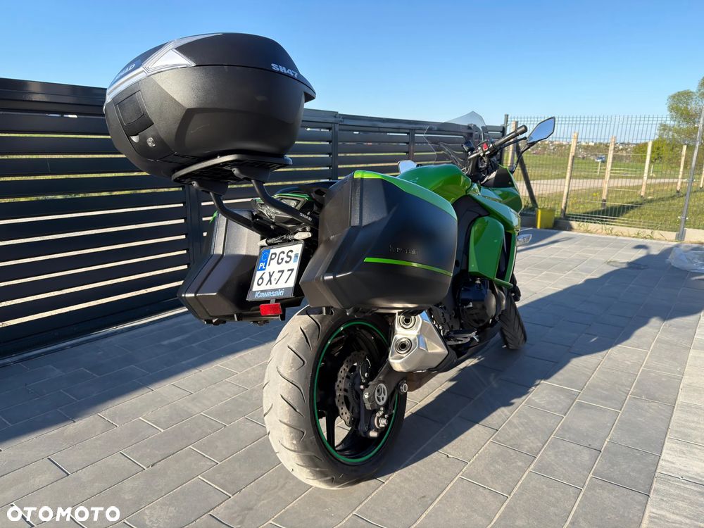 Kawasaki Ninja 1000 SX - 4