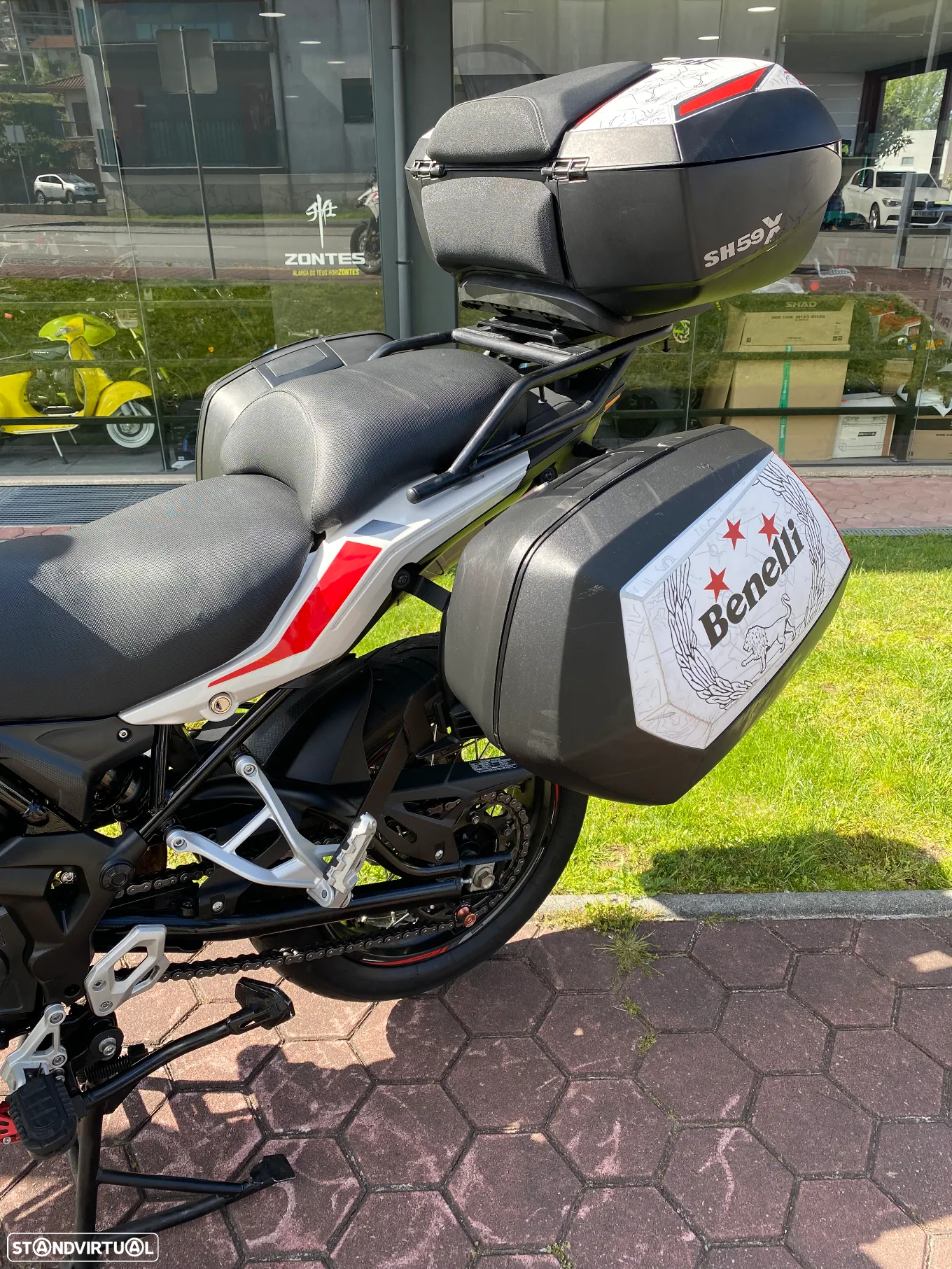 Benelli TRK 502 TRK 502 X - 14