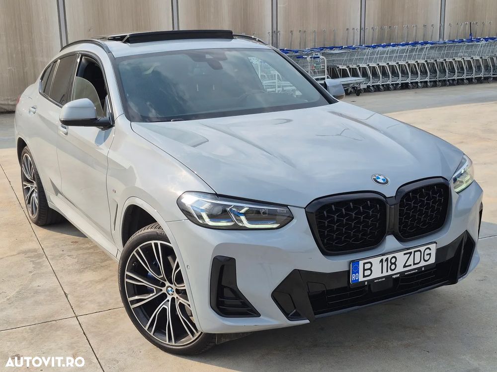 BMW X4 xDrive30d AT MHEV - 2