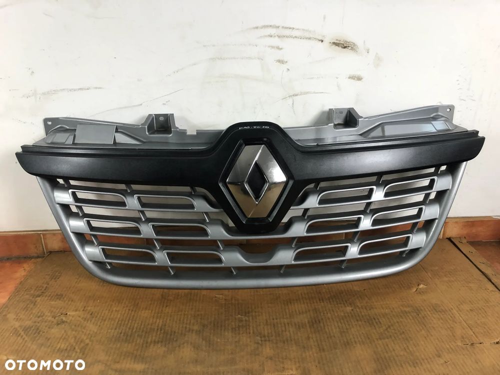 ZG-10. Grill Atrapa Zderzaka Chłodnicy Renault Master III (2010–2024) -Gwarancja Wysyłka - 1