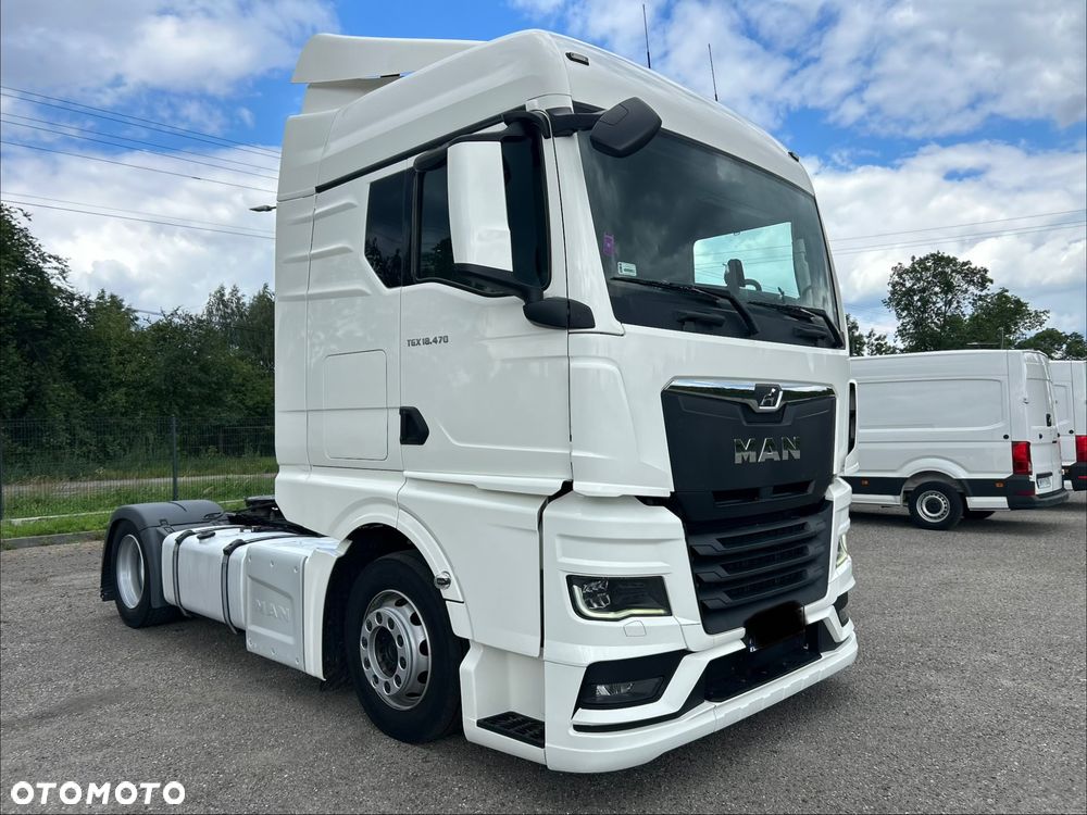 MAN TGX 18.470 LLS-U MEGA RETARDER - 1